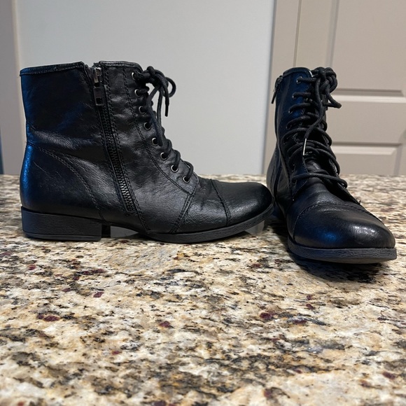 Black Booties - Picture 3 of 4